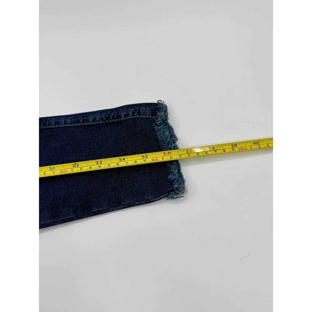 Free People We The Free Raw High‎ Rise Jegging Deep Indigo OB893288 Size 27 NEW